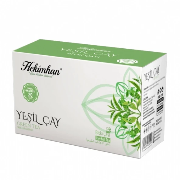 YEŞİLÇAY 20 Lİ SÜZEN POŞET ürün görseli