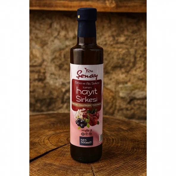 Hayıtlı Sirke Ev Yapımı Doğal 500ml ürün görseli