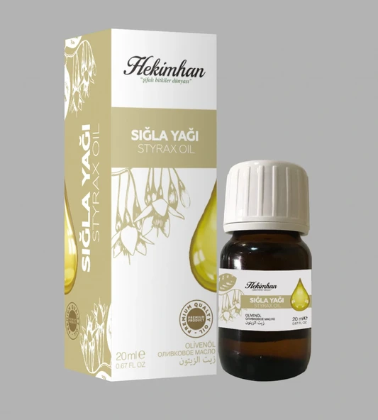 SIĞLA (SABİT) YAĞI 20 ML ürün görseli