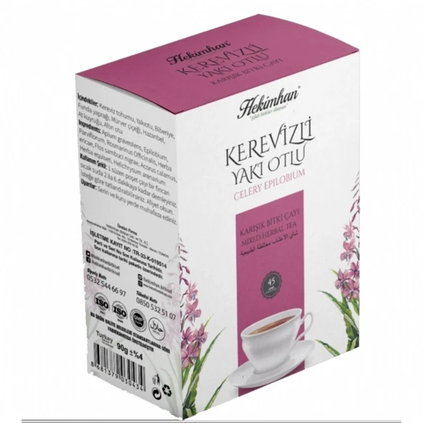 KEREVİZLİ YAKIOTLU KARIŞIK ÇAY 45 Lİ SÜZEN POŞET