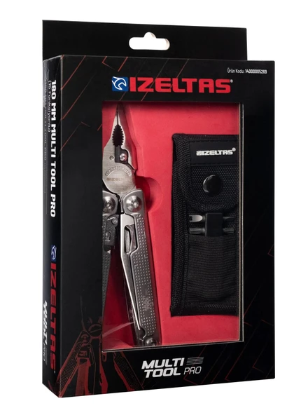 İzeltaş 14000005269 180 mm Multi Tool Pro (15 Fonksiyonlu) - 3