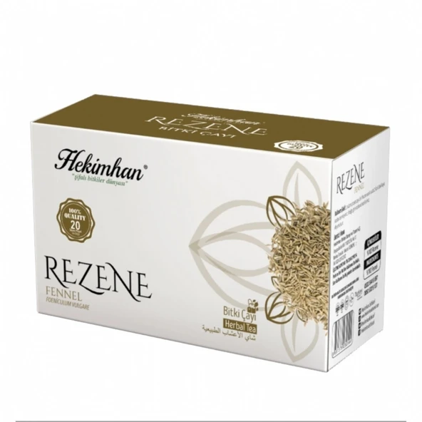 REZENE ÇAYI 20 Lİ SÜZEN POŞET ürün görseli