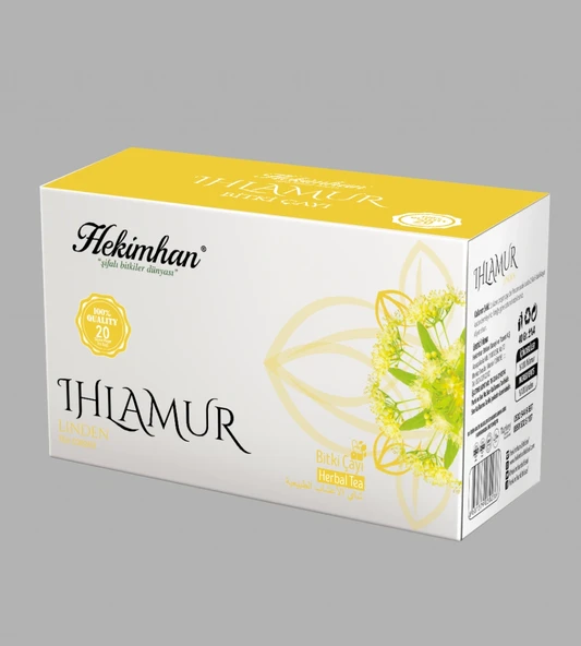 IHLAMUR ÇAYI 20 Lİ SÜZEN POŞET ürün görseli
