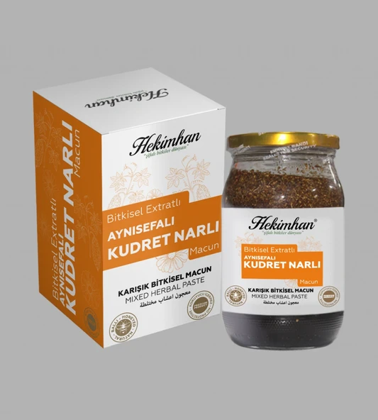 AYNISEFALI KUDRET NARLI BİTKİSEL MACUN 420 GR ürün görseli