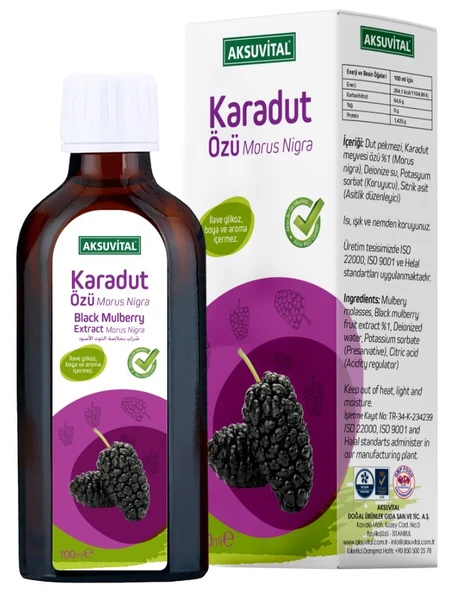 Karadut Özü 100 ml. ürün görseli