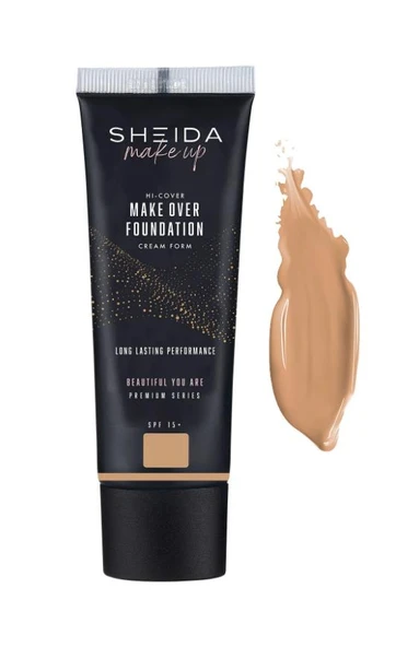 Sheida Make Over Krem Fondöten No:40