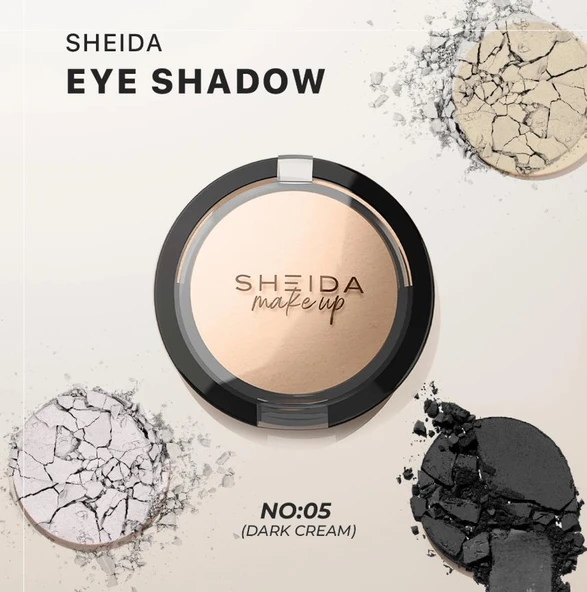Sheida Eye Shadow 04 Göz Farı - 3