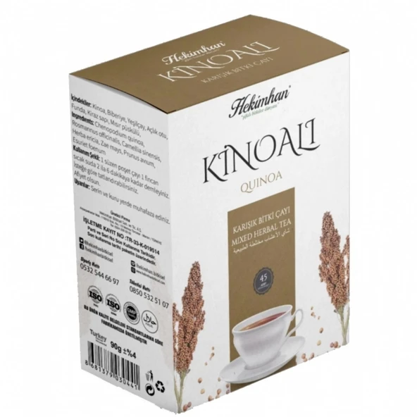 KİNOA ÇAYI 45 Lİ SÜZEN POŞET ürün görseli