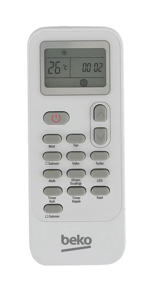 Beko 73426 A++ 34000 BTU Salon Tipi Klima - 6