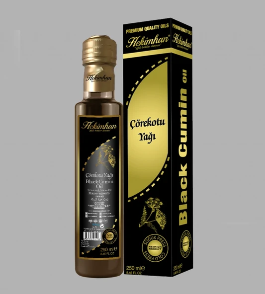 SOĞUK PRES ÇÖREKOTU YAĞI 250 ML ürün görseli