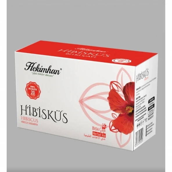 HİBİSKÜS ÇAYI 20 Lİ SÜZEN POŞET ürün görseli