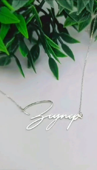 İSİMLİ KOLYE - Resim 2