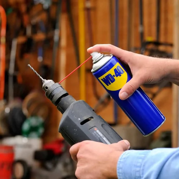 WD-40 Çok Amaçlı Pas Sökücü ve Yağlayıcı 400 ml - 3