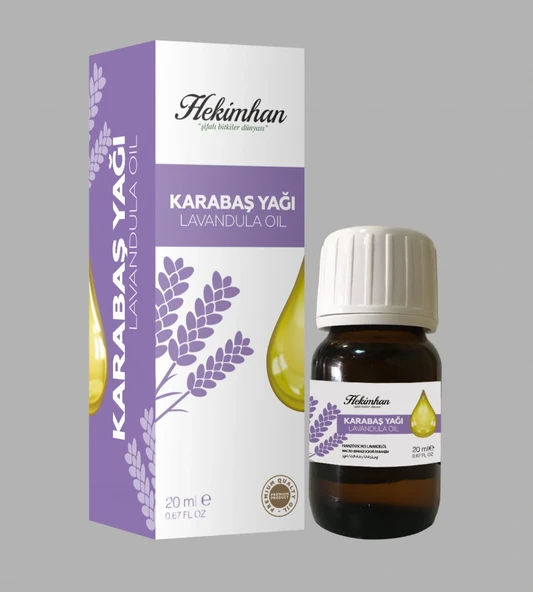 KARABAŞ YAĞI 20 ML ürün görseli