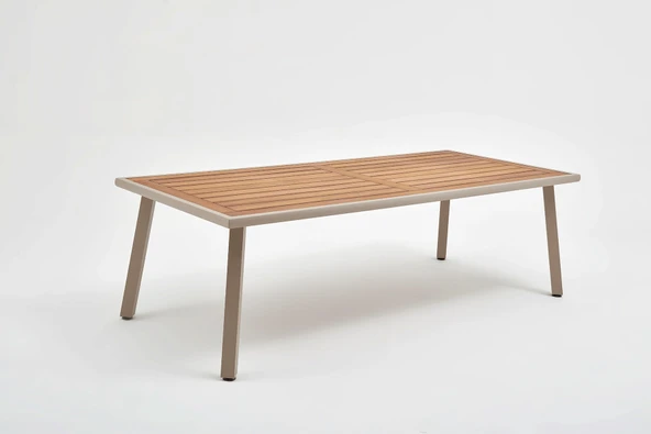 Milano Masa Bella Sandalye Takımı - Kum Rengi - Resim 5