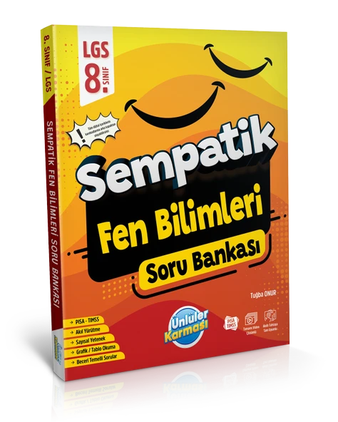 8.Sınıf Sempatik Fen Bilimleri Soru Bankası + 36 Haftalık Kazanım Denemeleri Seti 2025-2026 - Resim 2