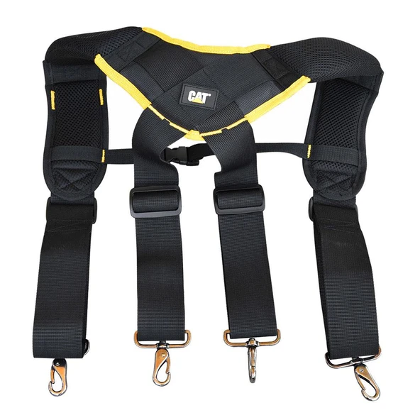 CAT DA980573 4 Kollu Askı Kancalı Ağır Hizmet Bel Alet Çantası için Omuz Askılığı - 2