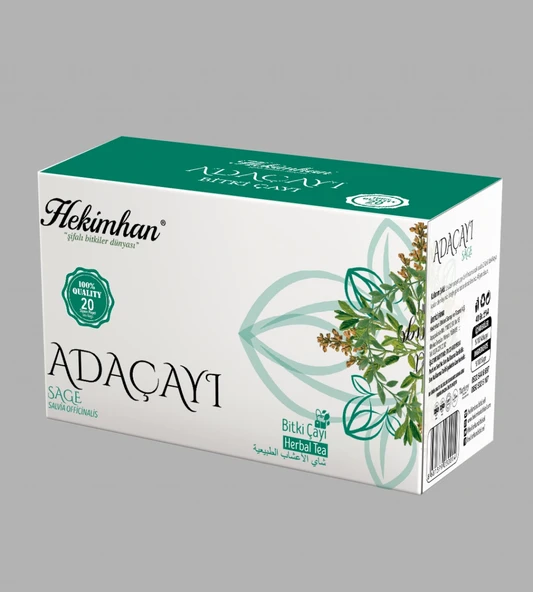 ADAÇAYI 20 Lİ SÜZEN POŞET ürün görseli