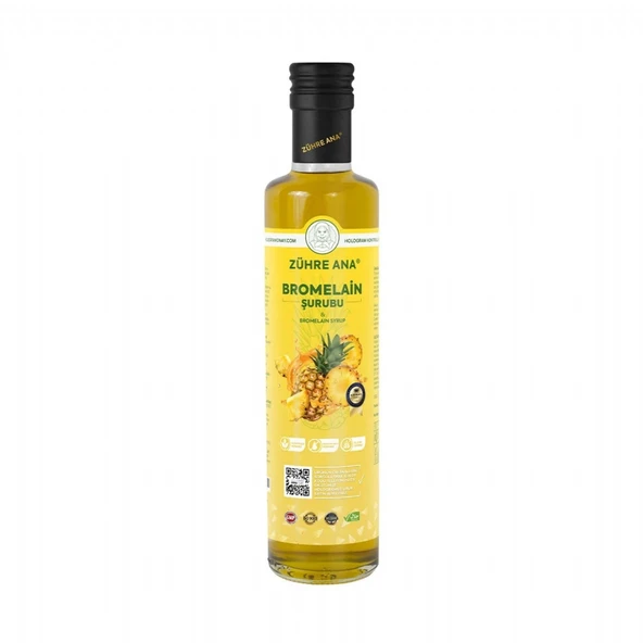 Bromelain Şurubu 250ml ürün görseli