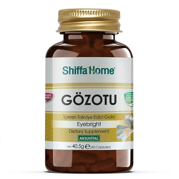 Gözotu 60 Kapsül ürün görseli