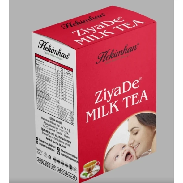 ZİYADE SÜT ÇAYI ( KÜP ÇAY) 170 GR