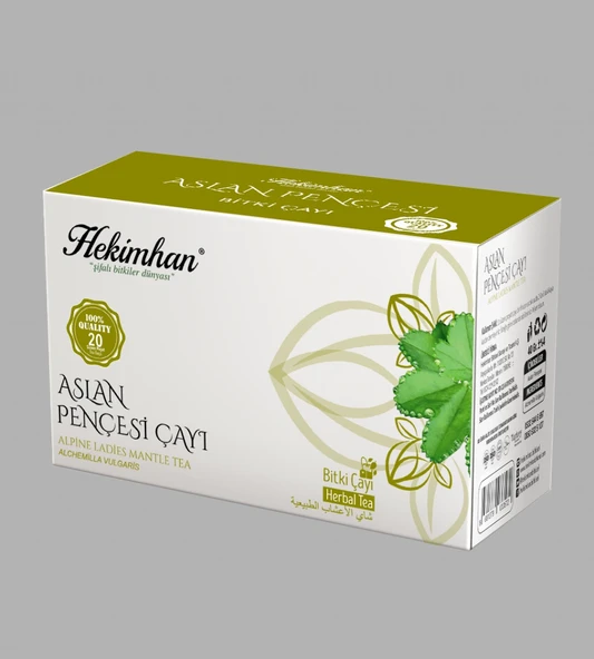 ASLANPENÇESİ ÇAYI 20 Lİ SÜZEN POŞET ürün görseli