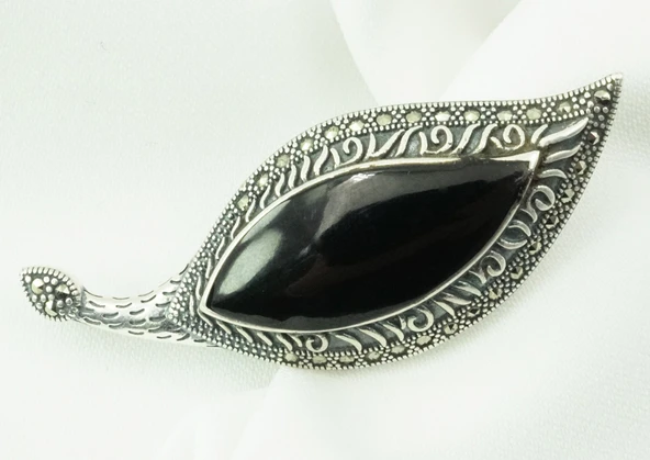 GÜMÜŞ BROŞ ürün görseli 1