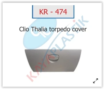 TORPİDO KAPAĞI GRİ CLIO-THALIA 681083300R ürün görseli