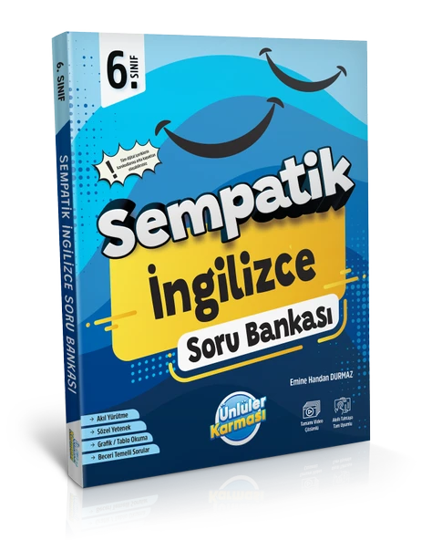 6.Sınıf Maarif Model Sempatik Soru Bankası Seti 2025-2026 - Resim 6