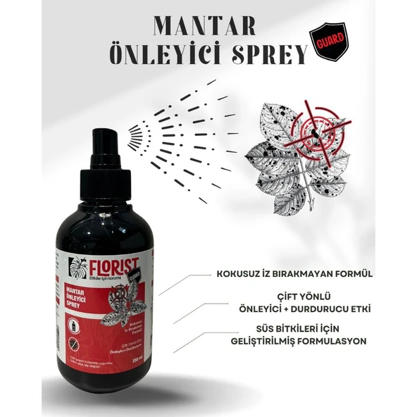 Bitkiler Için Mantarönleyi Mantar Karşıtı Sprey - Resim 2