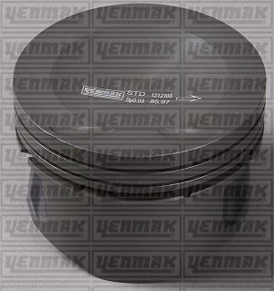 Opel Piston Segman X20xev Vectra B Omega B (86,00mm) Std - Yenmak 31-03818-000 ürün görseli