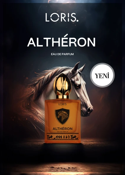 Altheron EDP Unisex Parfüm 50 ML - 4