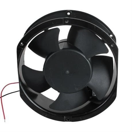 Plastim 172x150x50mm 24V DC Rulmanlı Aksiyel Fan - PF17250R24 - Resim 3