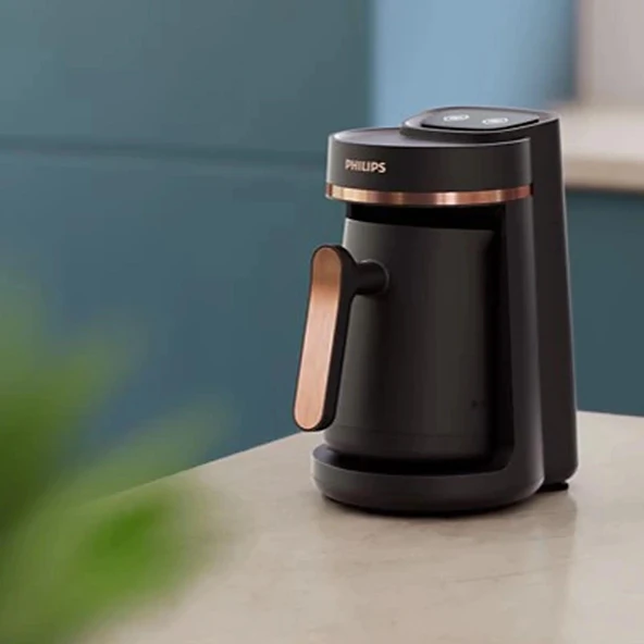 Philips DST8040/30-HDA150/60 Azur Buharlı Ütü ve Türk Kahve Makinesi - Resim 2