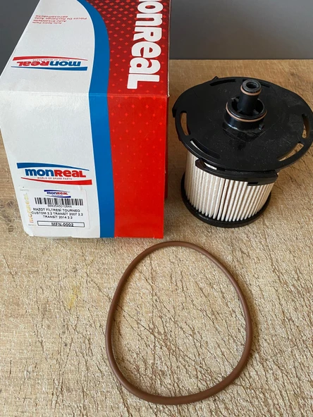 Monreal MFN-0002 Yakıt Filtresi Transit V347 2.2TDCI 140HP TOURNEO V362 2.2TDCI 100 125 155HP CC119176DAN