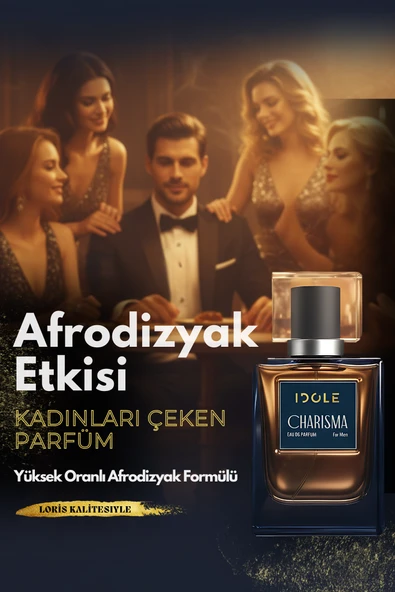 Loris Idole Charisma Erkek Parfüm EDP 55 ML - 2