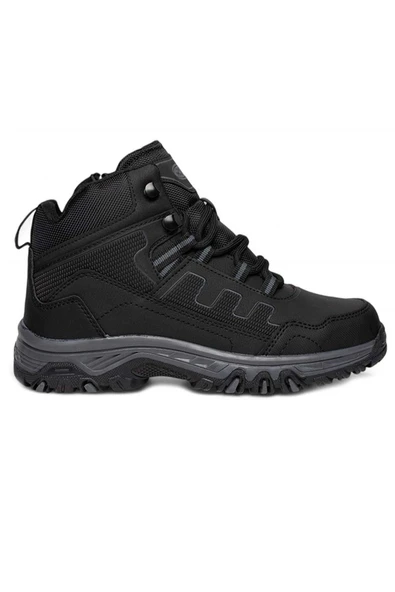 Celira Mgp Siyah Füme Erkek Kışlık Bot Ayakkabı NSB934 ürün görseli 1
