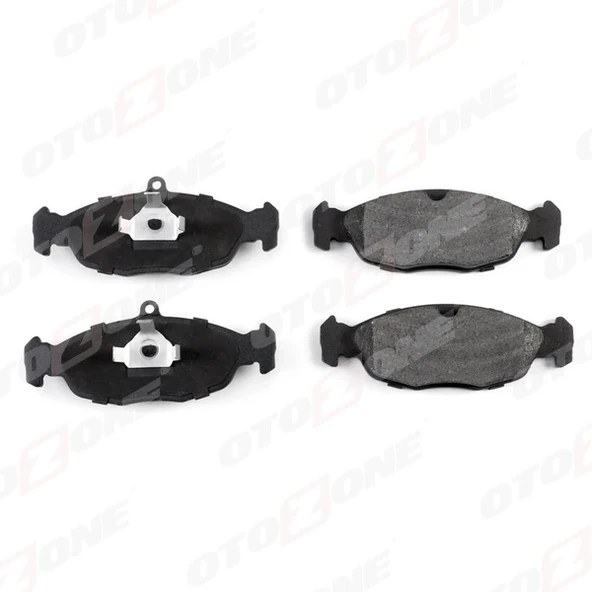 ÖN BALATA ASTRA F-CORSA A B -VECTRA A-TIGRA- 94-00 COMBO 1.4-1.6i-1.7 D 92-00 GDB1040 1605907 1605881 1605087 WVA20547 ürün görseli