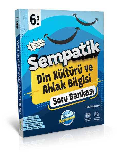 6.Sınıf Maarif Model Sempatik Soru Bankası Seti 2025-2026 - Resim 5