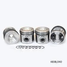 Fiat Piston Segman 0.40 {farklı} Ducato 06> 2.3 Jtd (euro IV F1ae0481d) 86.40mm - Yenmak 31-04838-040 ürün görseli