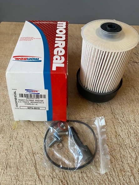 Monreal MFN-0019 Yakıt Filtresi MASTER 2.3 FORD Trafic OPEL MOVANO B 2.3 Vivaro B 1.4 164038899R