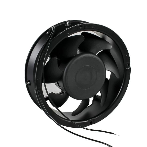 Plastim 172x163x51mm 220v AC Rulmanlı Aksiyel Fan - PF17260R - Resim 3