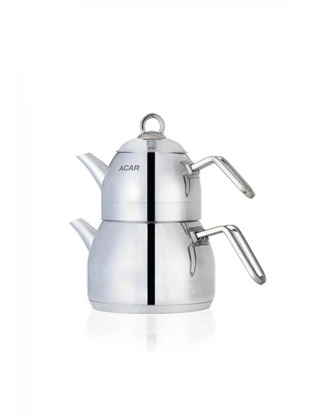 Acar XRD21.0457 Alexi Metal Kulplu Çelik Çaydanlık ürün görseli