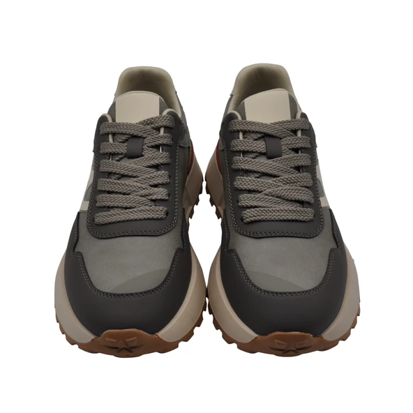 FORTY FOUR  22613 ERKEK SNEAKER AYAKKABI - Resim 12