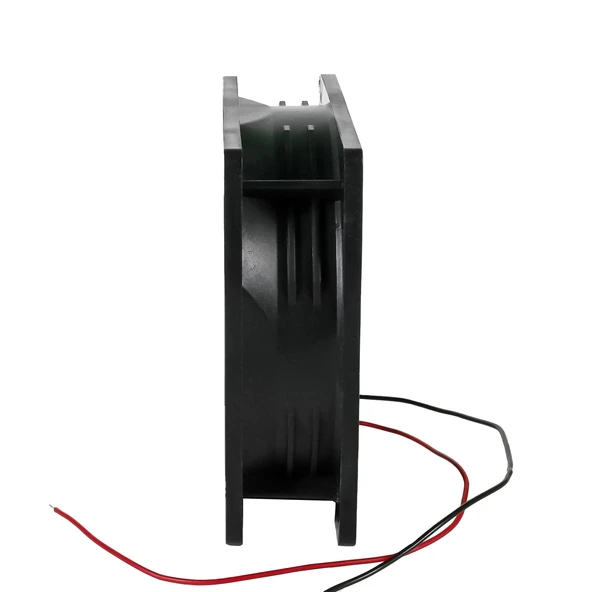 Plastim Bilezikli Aksiyel Fan 120x120x38mm 24VDC - PF12038B24T - Resim 3