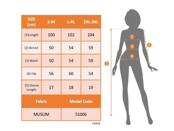 MDB Kadın Kısa Kollu V Yakalı Düğmeli Müslim Kısa Elbise - Resim 5