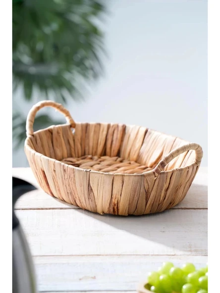 Acar ACR305 Hasır Ekmek Sepeti 30x24x8 cm ürün görseli 1