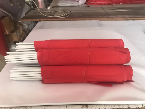 20x30 Çubuklu Türk Bayrağı - 3