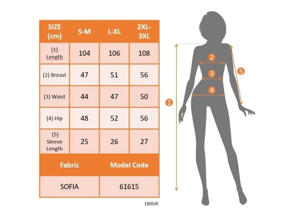 MDB Kadın Kısa Kollu Yakalı önü Düğmeli önden Drapeli Desenli Süprem Elbise - Resim 7