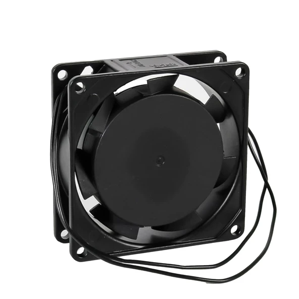 Plastim 80x80x25mm 220V AC Bilezikli Aksiyel Fan - PF8025B - Resim 3